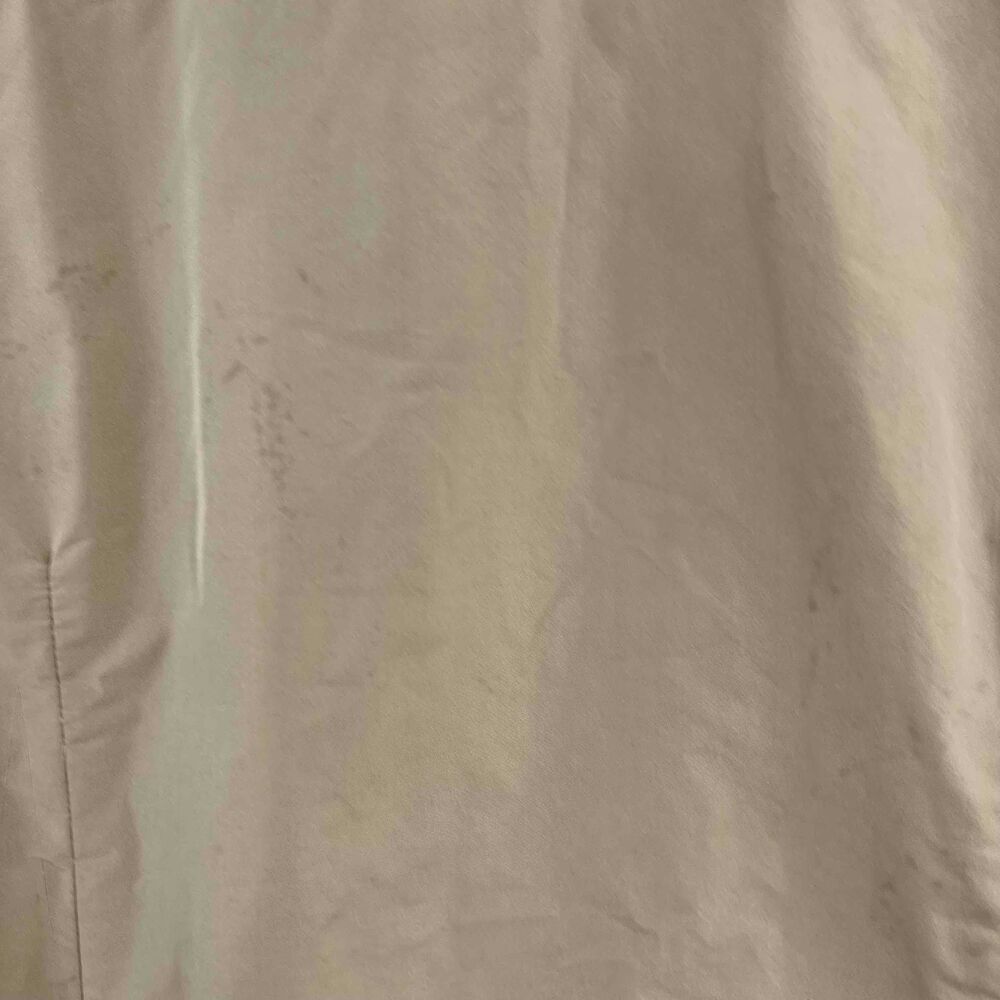 S Max Mara Jacket Beige Light Weight Button Front Bomber Style Size 12 - Picture 7 of 9